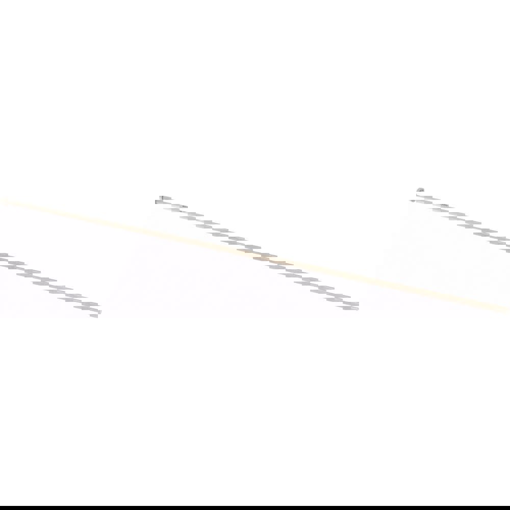Straight Ejector Pin: 4.5 mm Pin Dia, 400 mm OAL, Steel